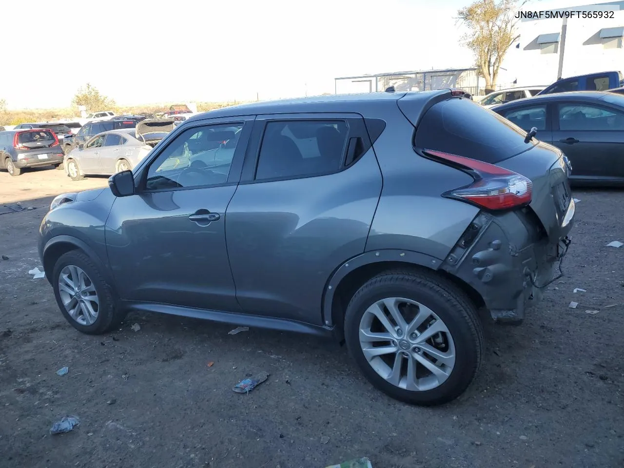 2015 Nissan Juke S VIN: JN8AF5MV9FT565932 Lot: 80984704