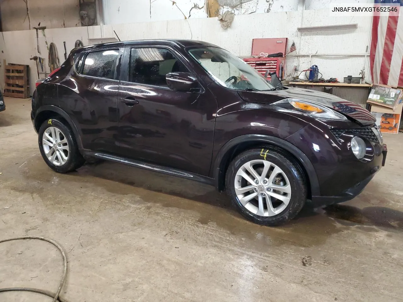 2016 Nissan Juke S VIN: JN8AF5MVXGT652546 Lot: 52211314