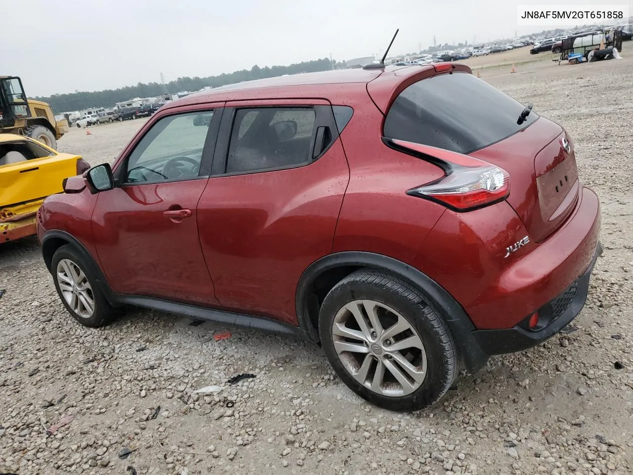 2016 Nissan Juke S VIN: JN8AF5MV2GT651858 Lot: 55303434