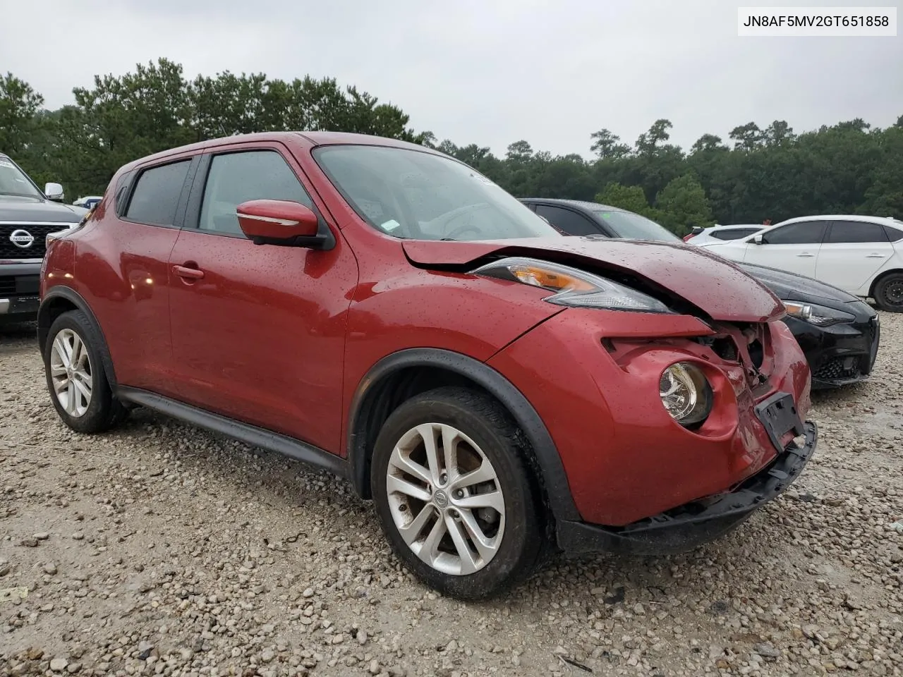 2016 Nissan Juke S VIN: JN8AF5MV2GT651858 Lot: 55303434