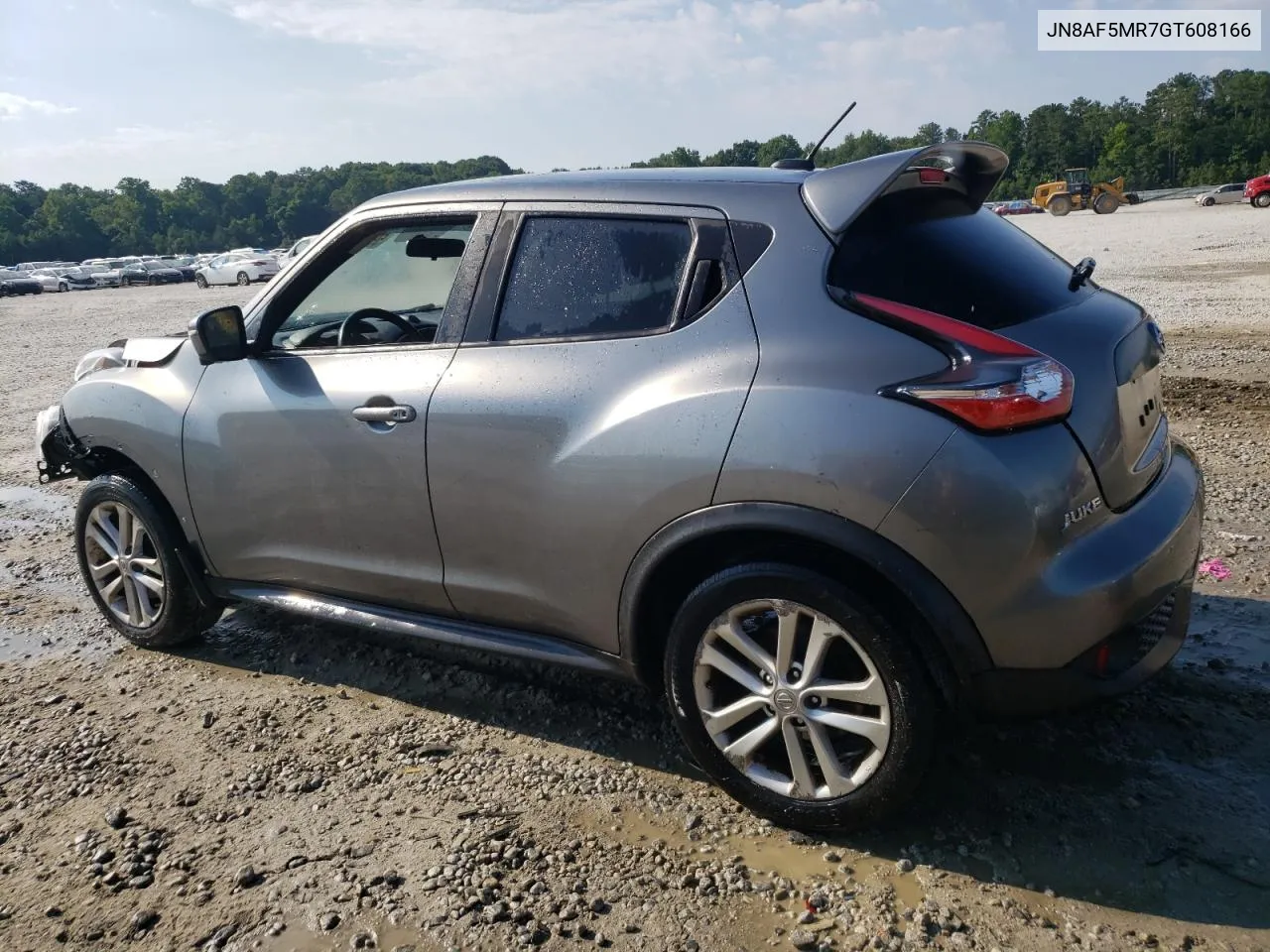 2016 Nissan Juke S VIN: JN8AF5MR7GT608166 Lot: 59064894