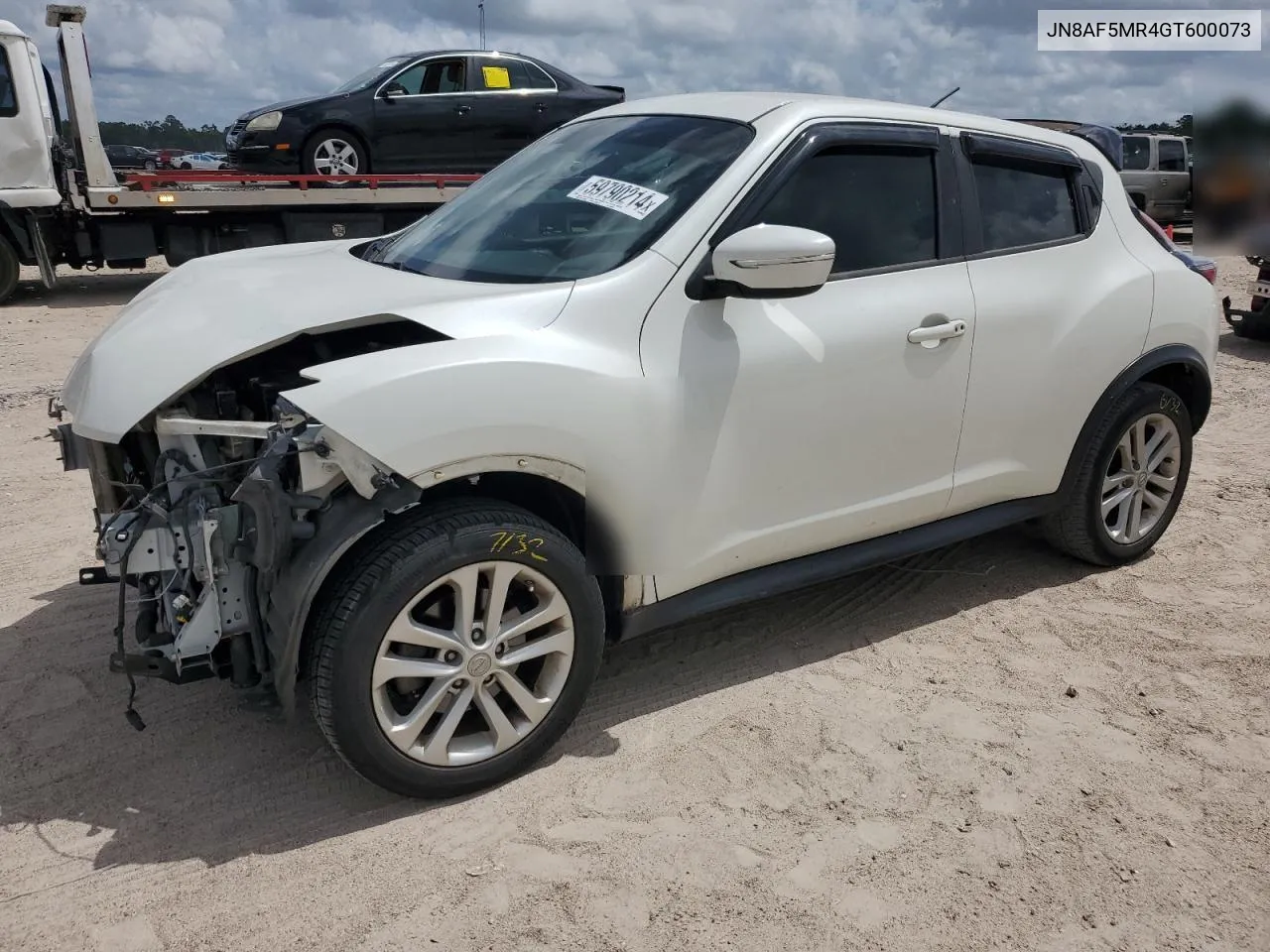 JN8AF5MR4GT600073 2016 Nissan Juke S