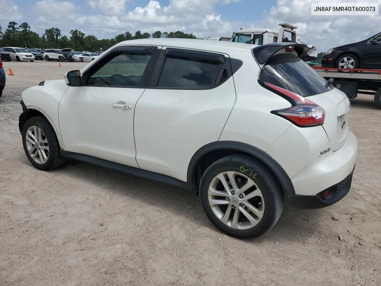 2016 Nissan Juke S VIN: JN8AF5MR4GT600073 Lot: 59790214