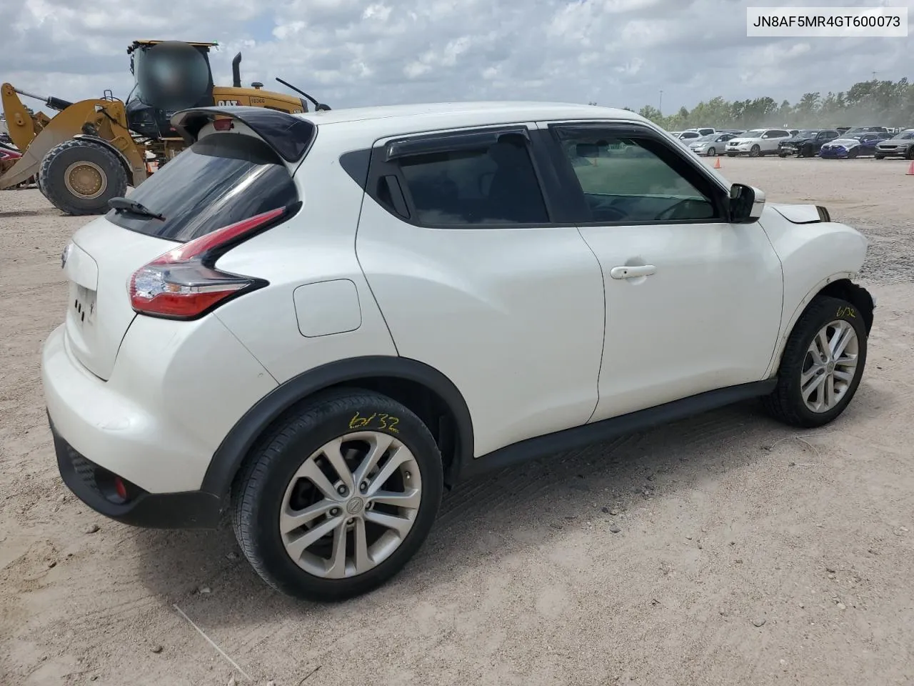 JN8AF5MR4GT600073 2016 Nissan Juke S