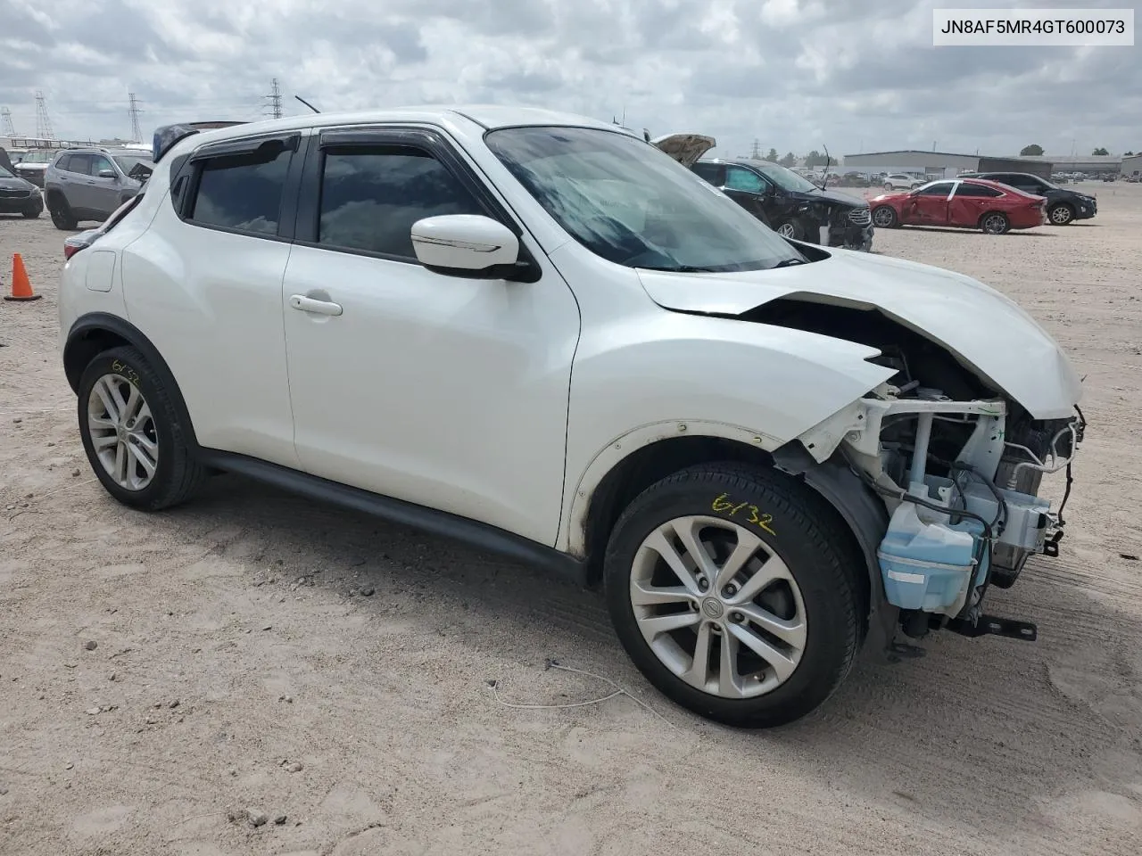 2016 Nissan Juke S VIN: JN8AF5MR4GT600073 Lot: 59790214