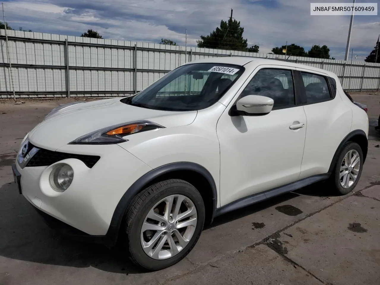 JN8AF5MR5GT609459 2016 Nissan Juke S