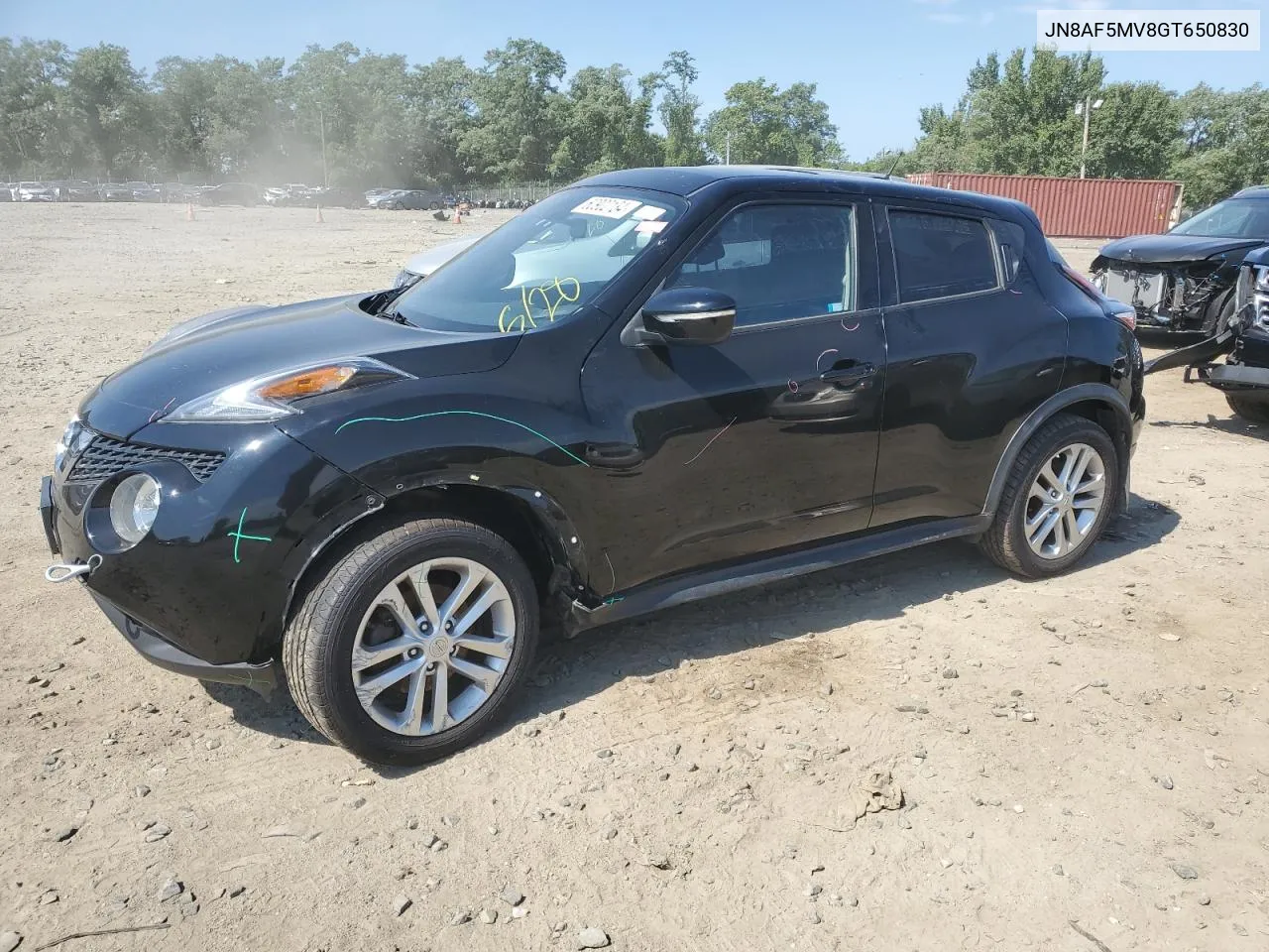 JN8AF5MV8GT650830 2016 Nissan Juke S