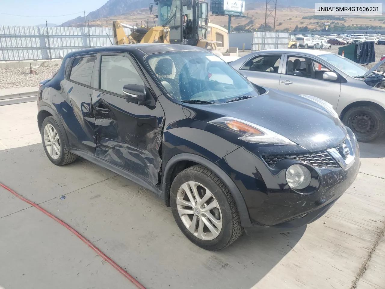 JN8AF5MR4GT606231 2016 Nissan Juke S