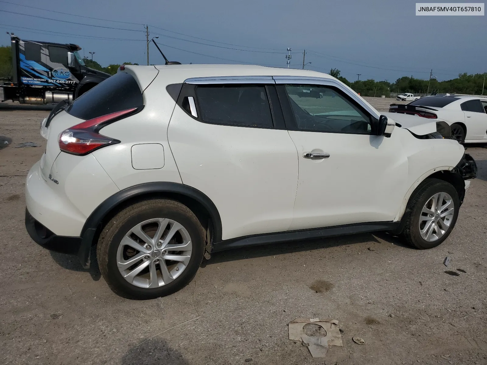 2016 Nissan Juke S VIN: JN8AF5MV4GT657810 Lot: 65522454