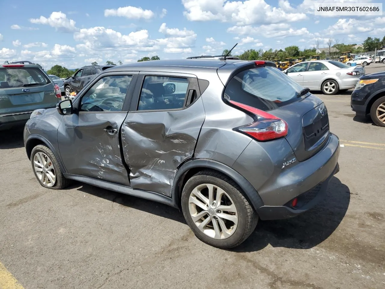 2016 Nissan Juke S VIN: JN8AF5MR3GT602686 Lot: 67241484