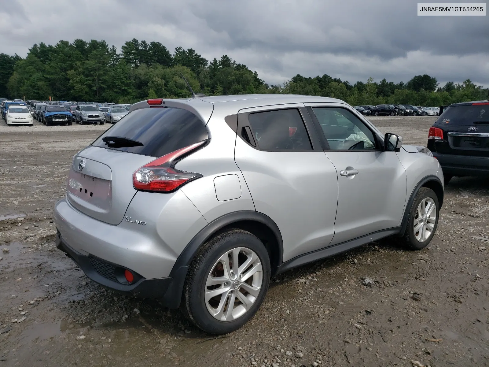 2016 Nissan Juke S VIN: JN8AF5MV1GT654265 Lot: 67585044