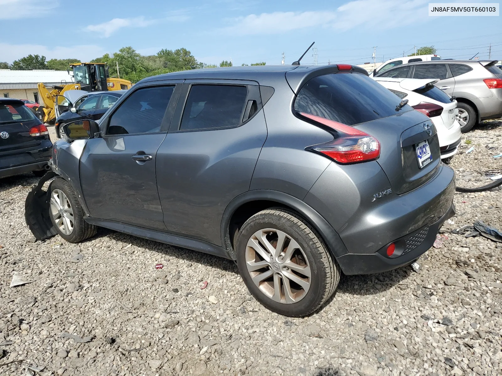 2016 Nissan Juke S VIN: JN8AF5MV5GT660103 Lot: 68537054