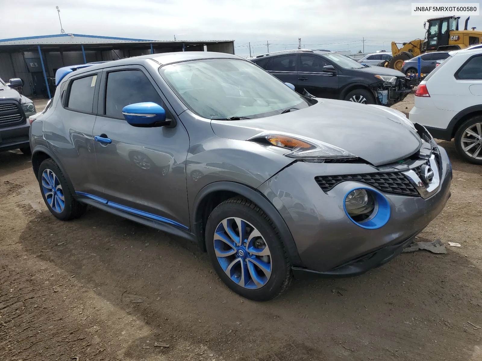 2016 Nissan Juke S VIN: JN8AF5MRXGT600580 Lot: 68946474