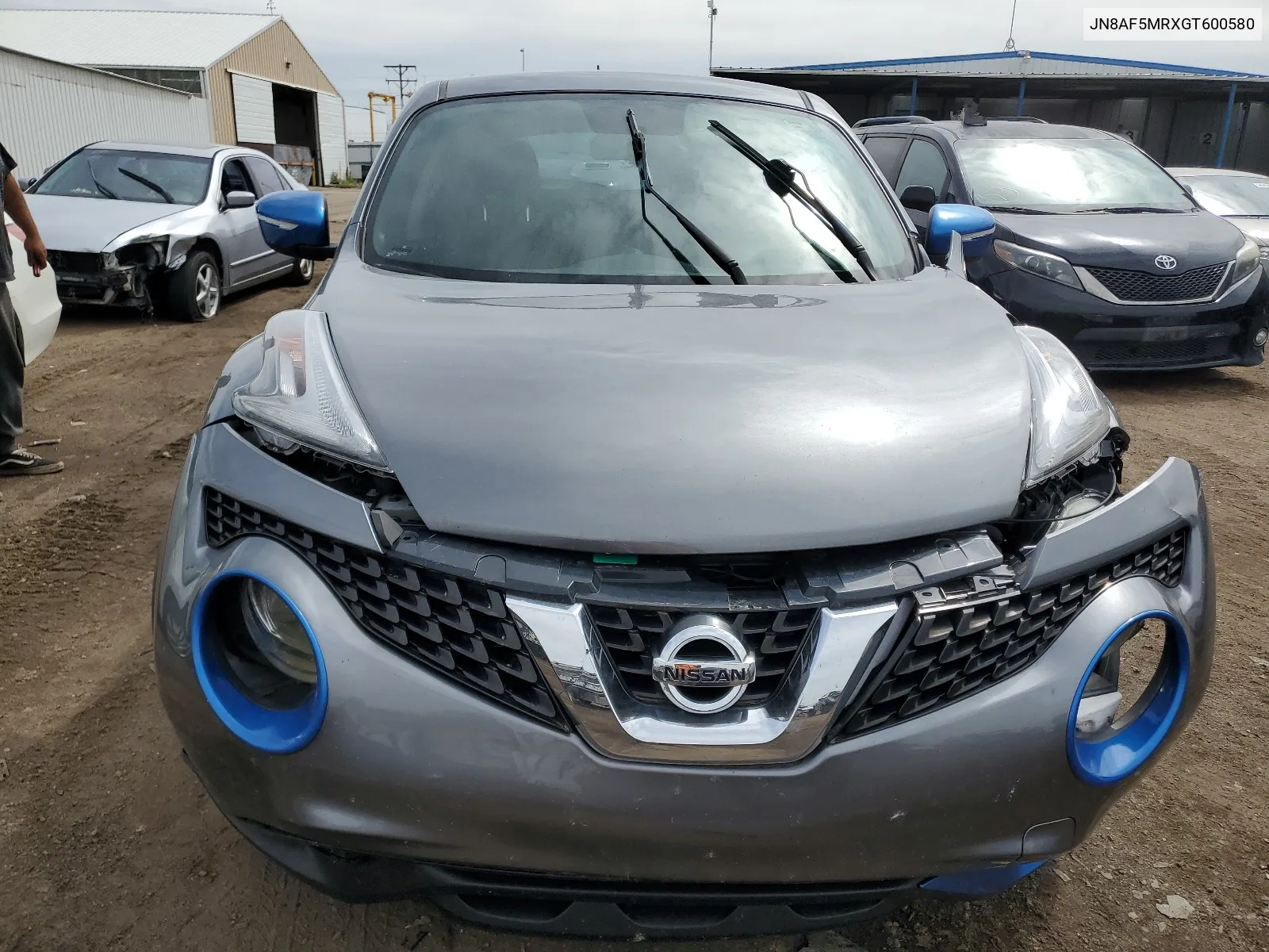 2016 Nissan Juke S VIN: JN8AF5MRXGT600580 Lot: 68946474