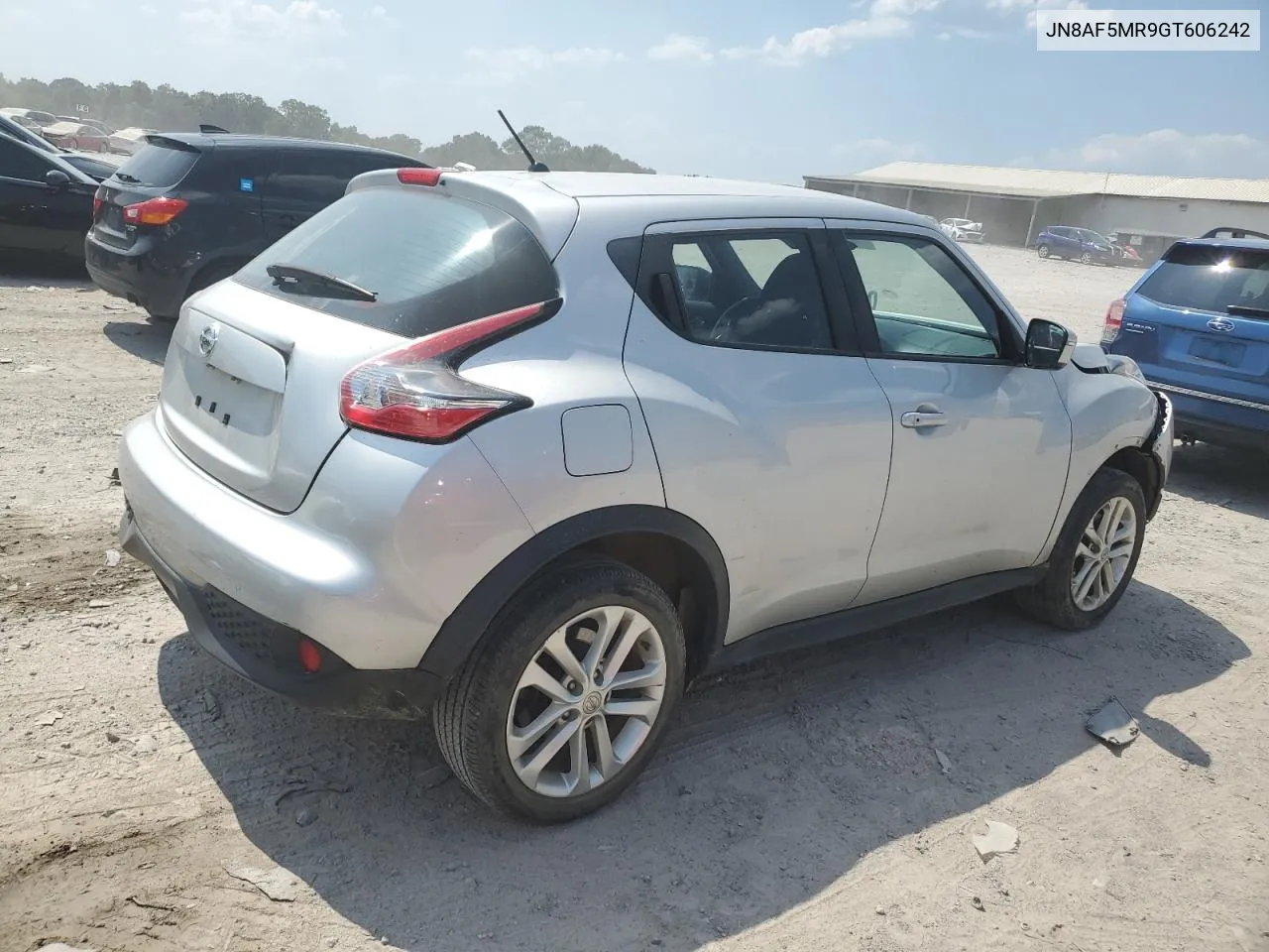 2016 Nissan Juke S VIN: JN8AF5MR9GT606242 Lot: 68947954