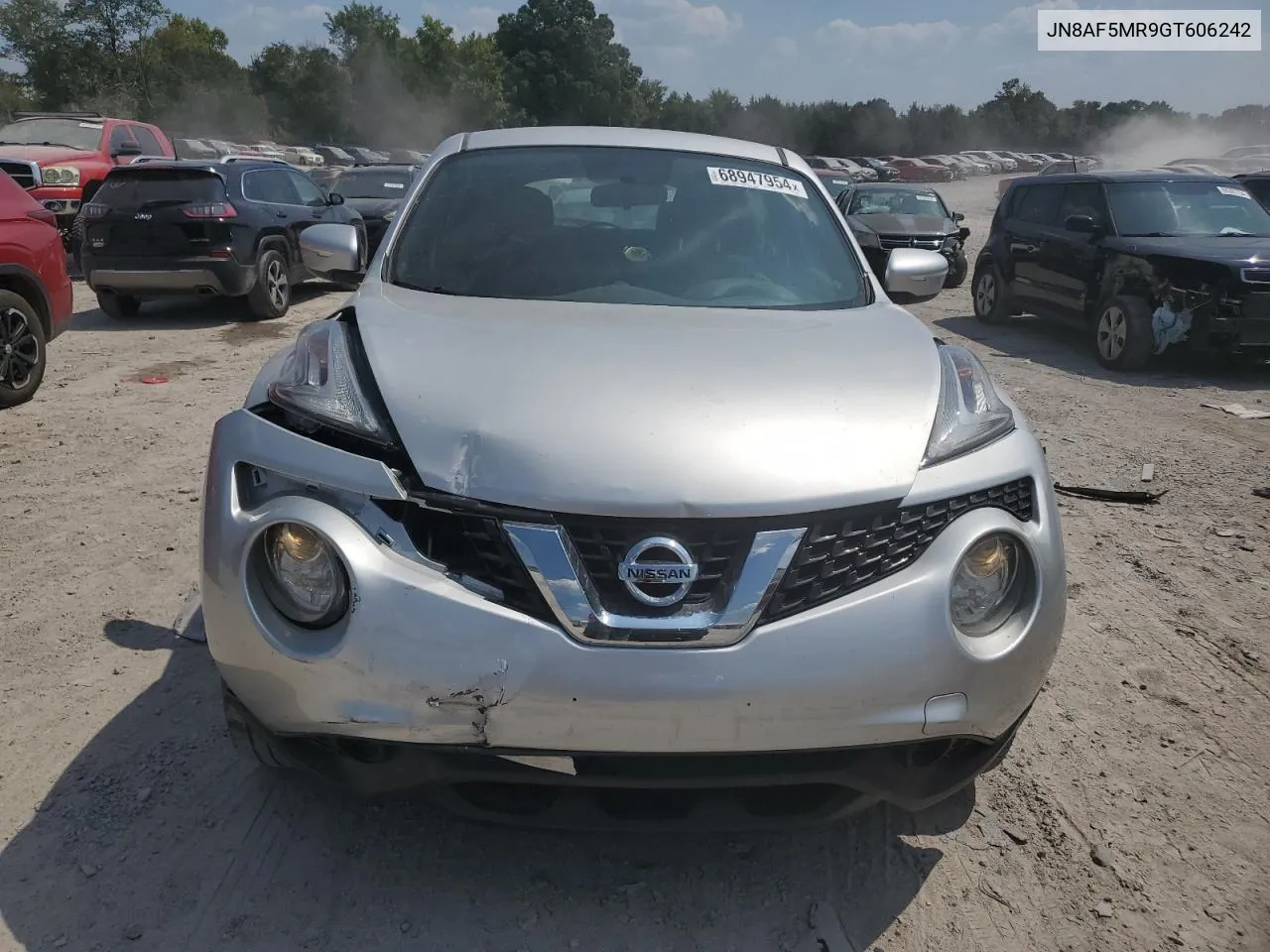 JN8AF5MR9GT606242 2016 Nissan Juke S