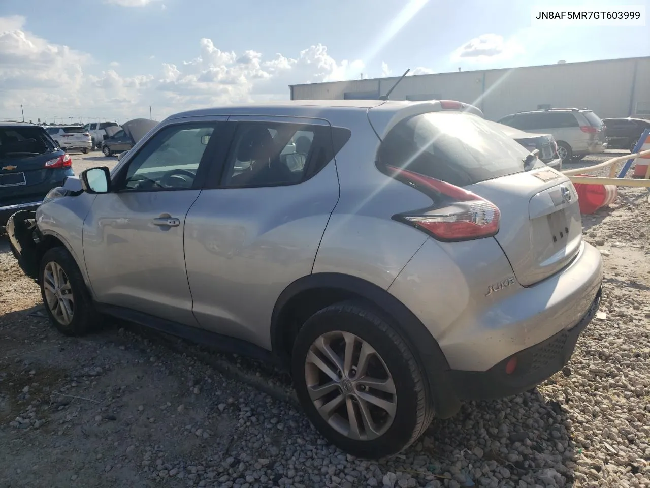 2016 Nissan Juke S VIN: JN8AF5MR7GT603999 Lot: 69114114