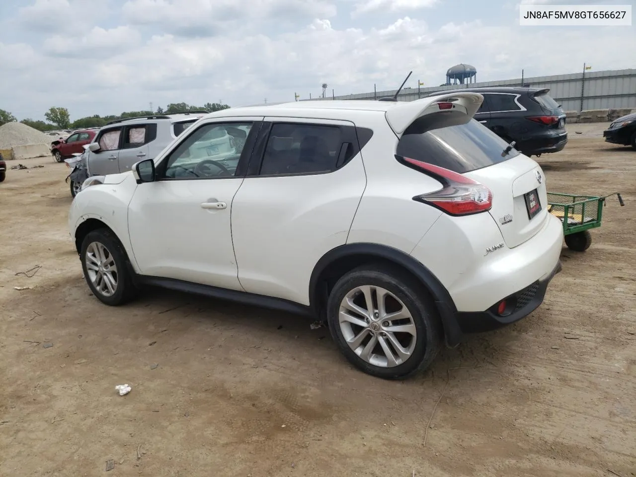 JN8AF5MV8GT656627 2016 Nissan Juke S