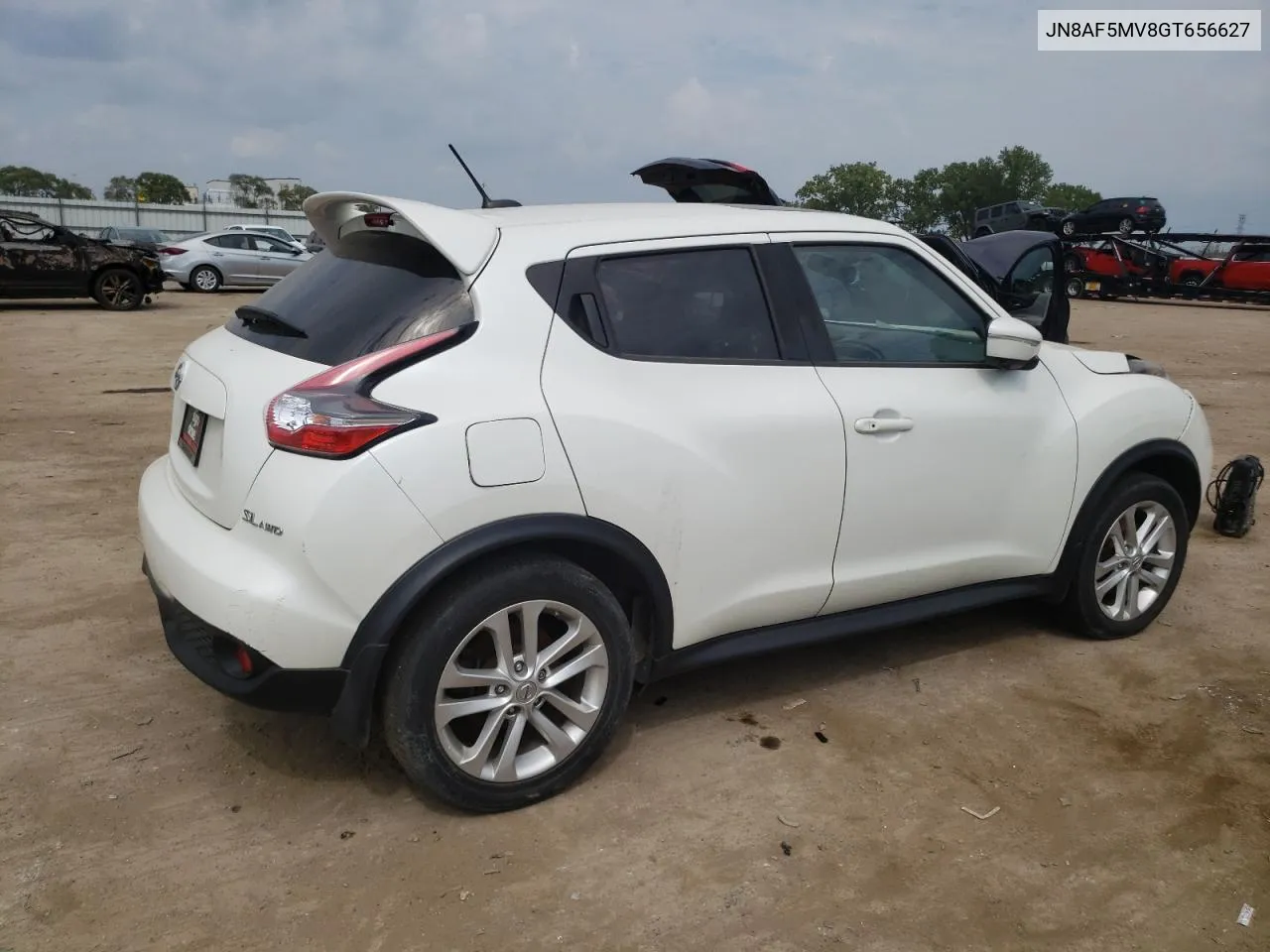 JN8AF5MV8GT656627 2016 Nissan Juke S