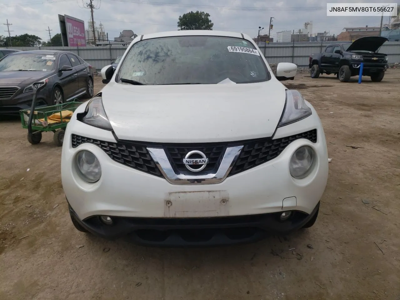 2016 Nissan Juke S VIN: JN8AF5MV8GT656627 Lot: 69195864