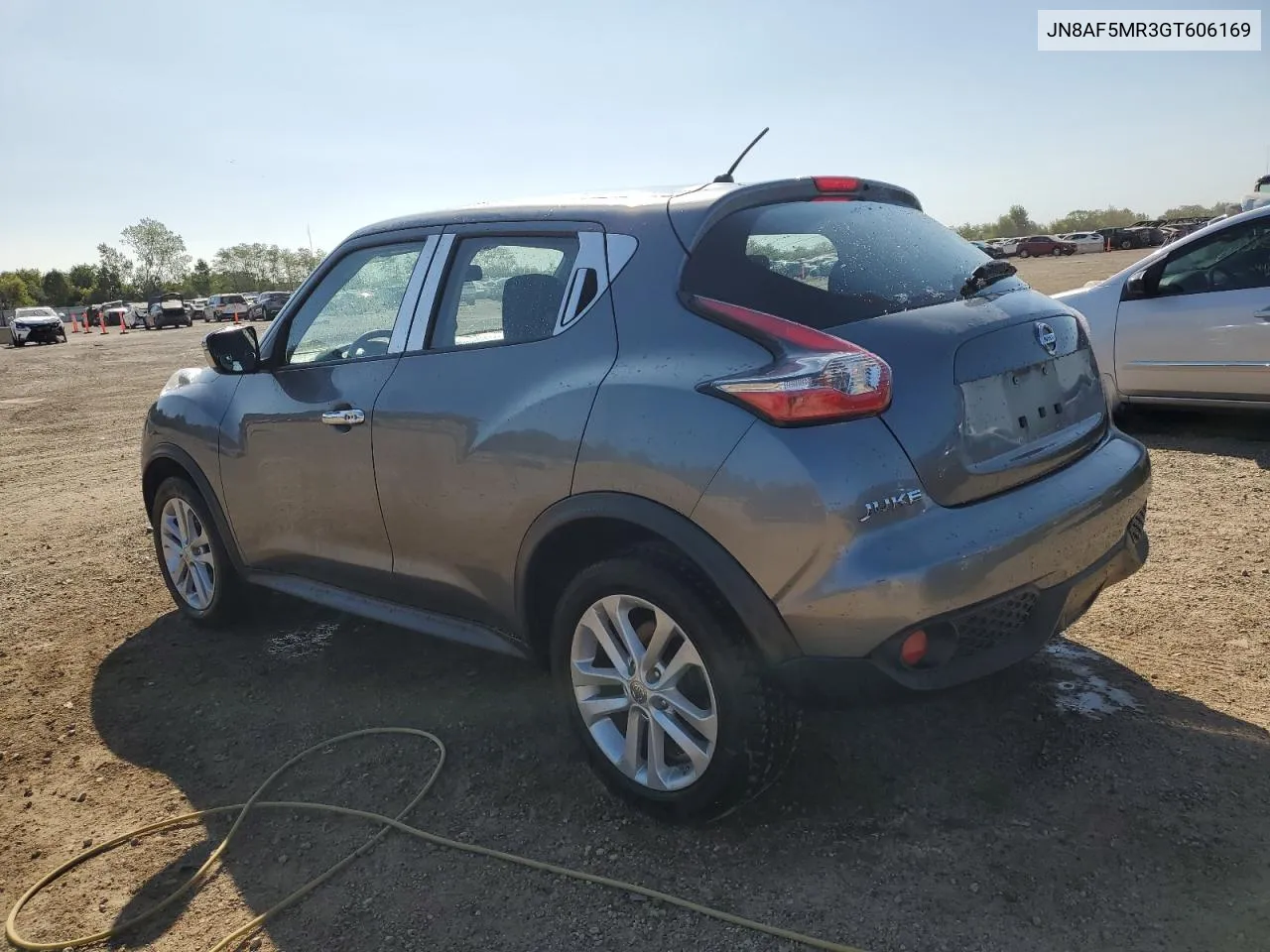 JN8AF5MR3GT606169 2016 Nissan Juke S