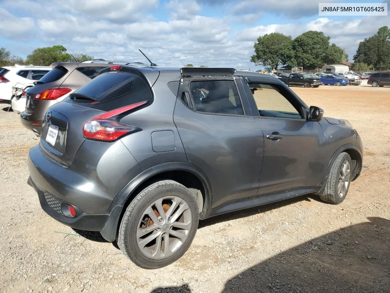 2016 Nissan Juke S VIN: JN8AF5MR1GT605425 Lot: 71934414