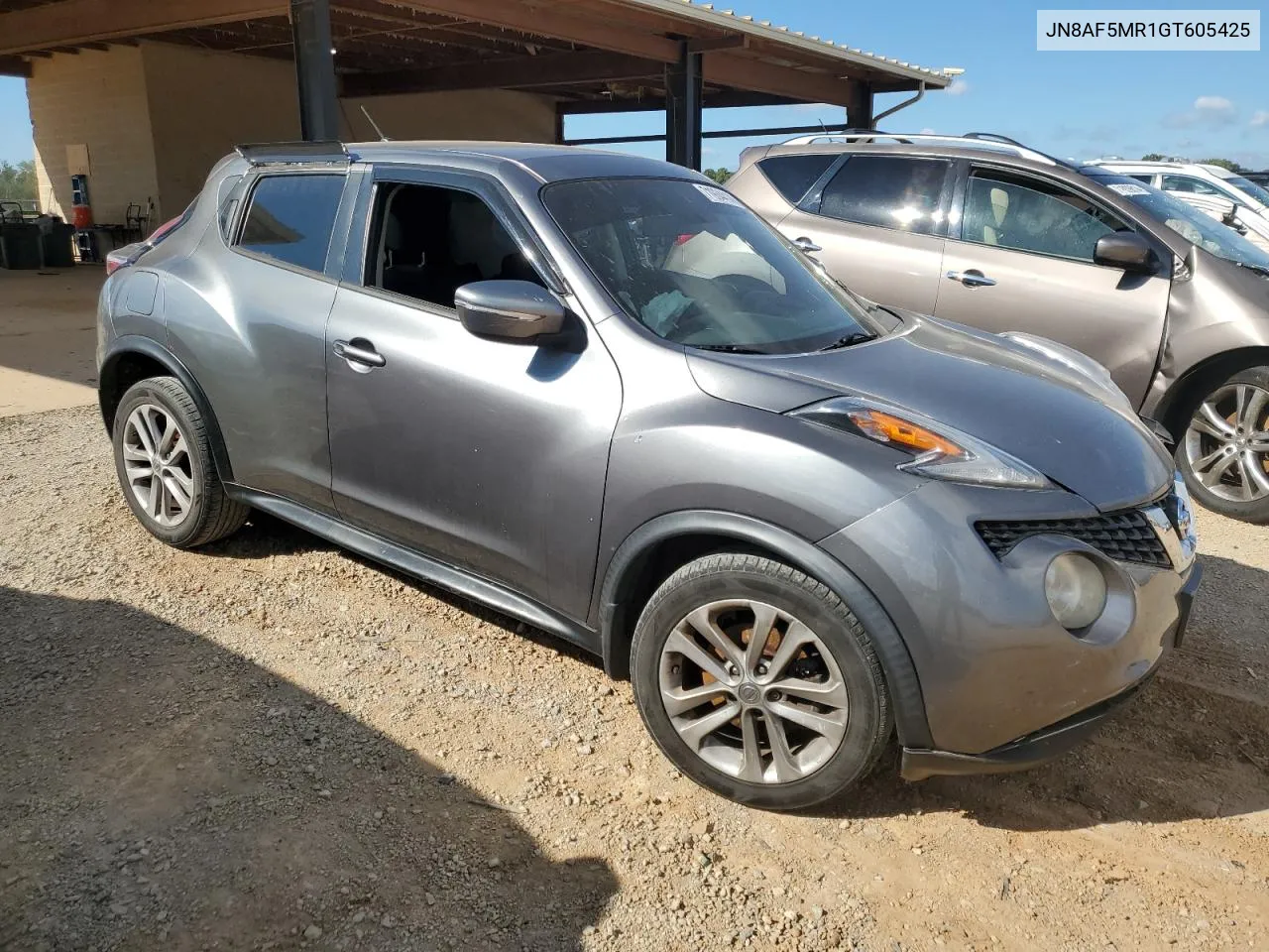 2016 Nissan Juke S VIN: JN8AF5MR1GT605425 Lot: 71934414