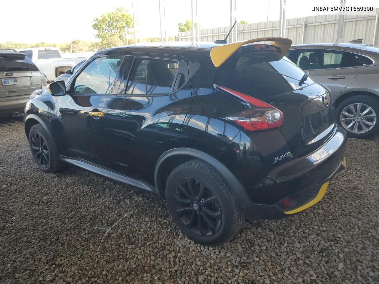 2016 Nissan Juke S VIN: JN8AF5MV7GT659390 Lot: 72653014