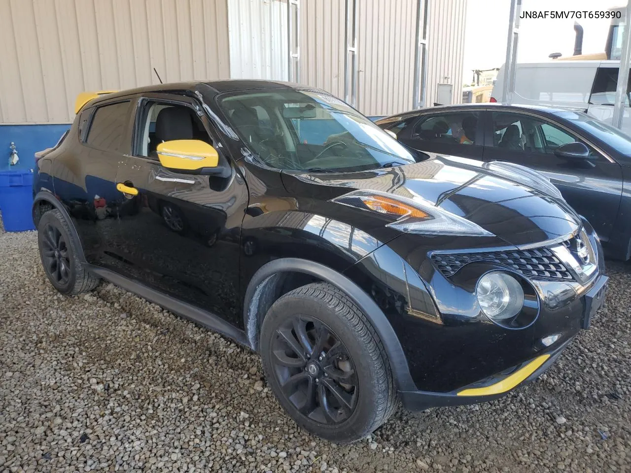 2016 Nissan Juke S VIN: JN8AF5MV7GT659390 Lot: 72653014