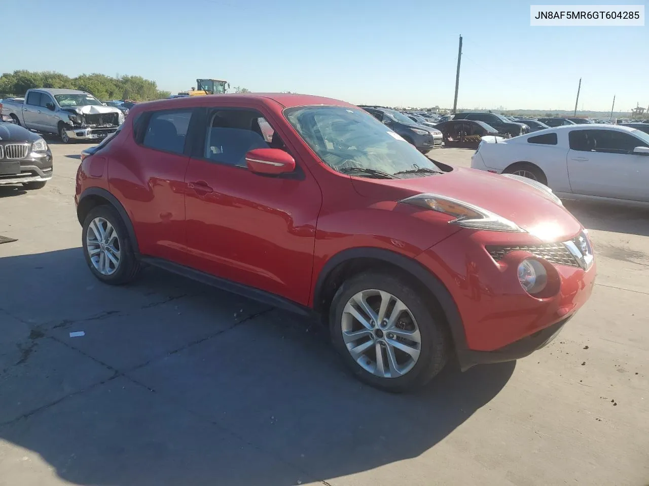 2016 Nissan Juke S VIN: JN8AF5MR6GT604285 Lot: 73180554