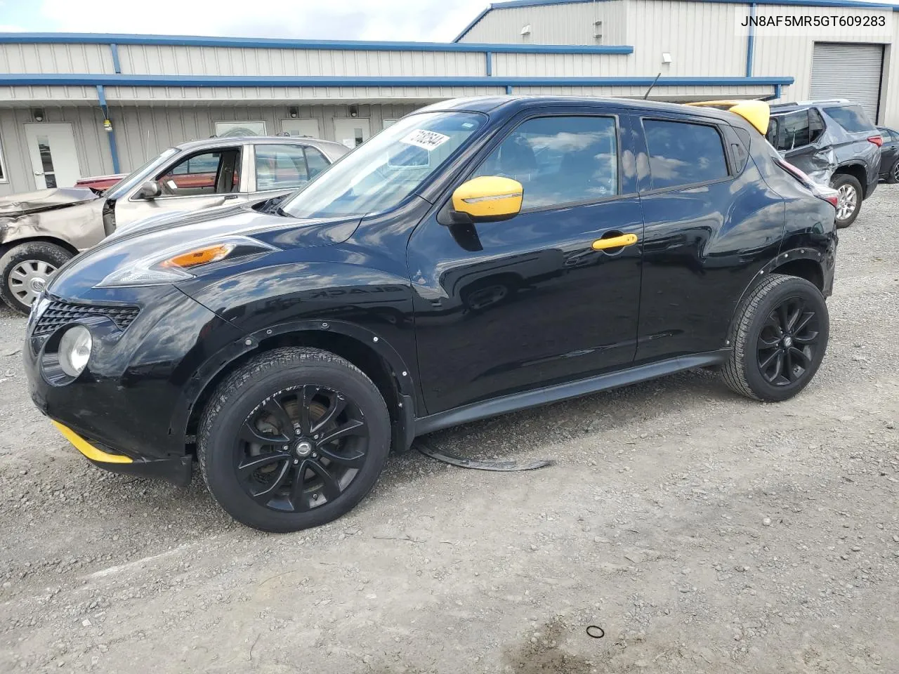 2016 Nissan Juke S VIN: JN8AF5MR5GT609283 Lot: 73182544