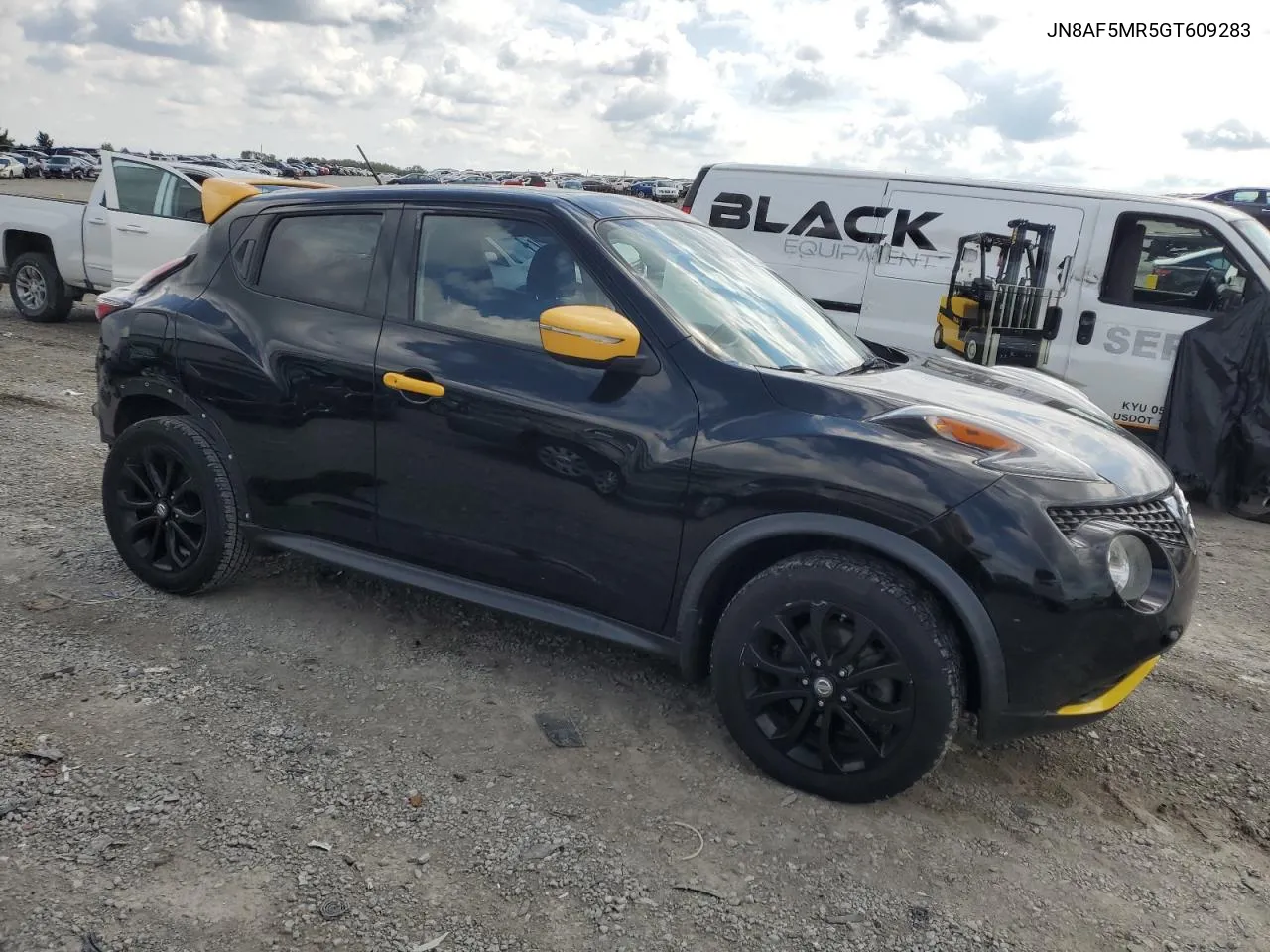 2016 Nissan Juke S VIN: JN8AF5MR5GT609283 Lot: 73182544