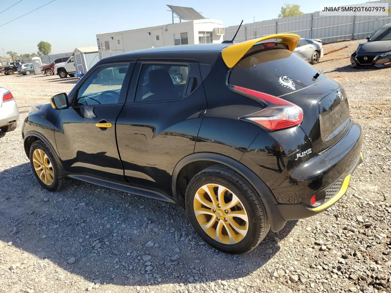 2016 Nissan Juke S VIN: JN8AF5MR2GT607975 Lot: 73782534