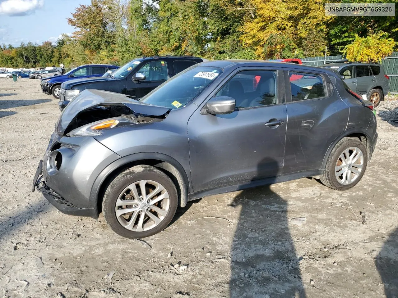 JN8AF5MV9GT659326 2016 Nissan Juke S