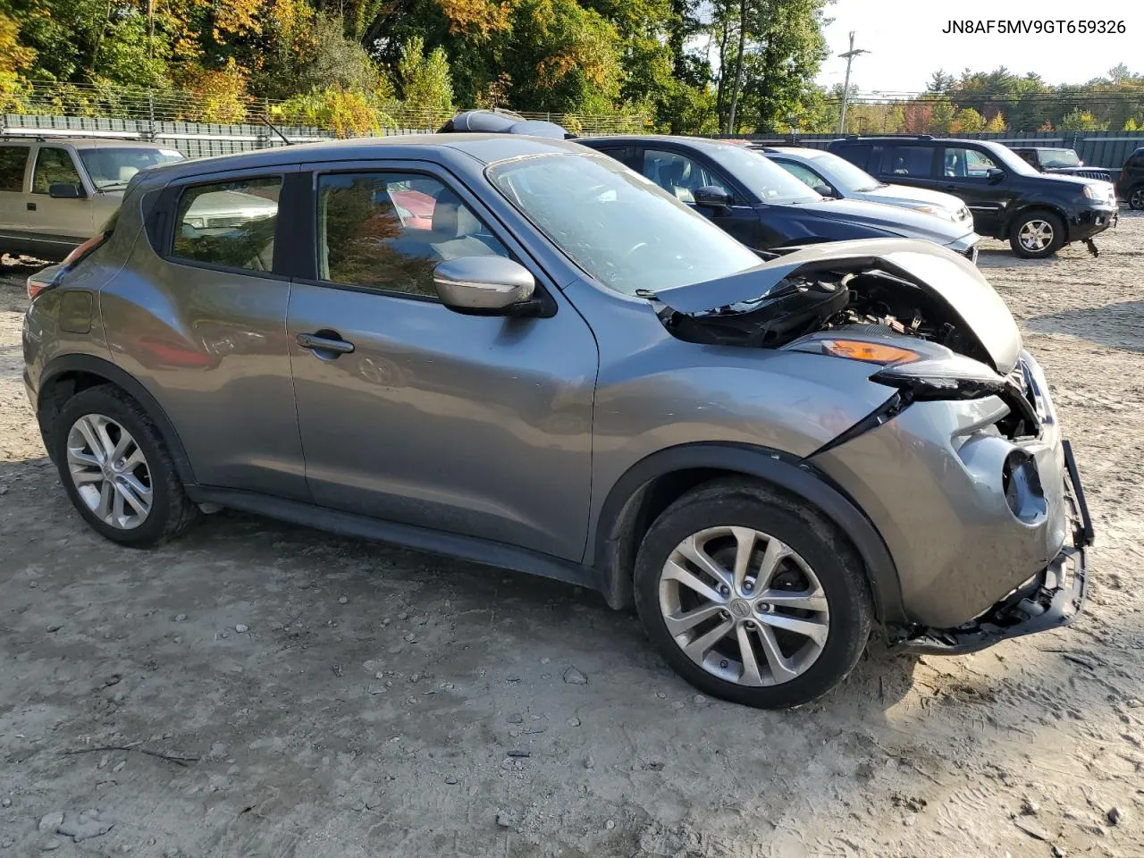 2016 Nissan Juke S VIN: JN8AF5MV9GT659326 Lot: 73941954