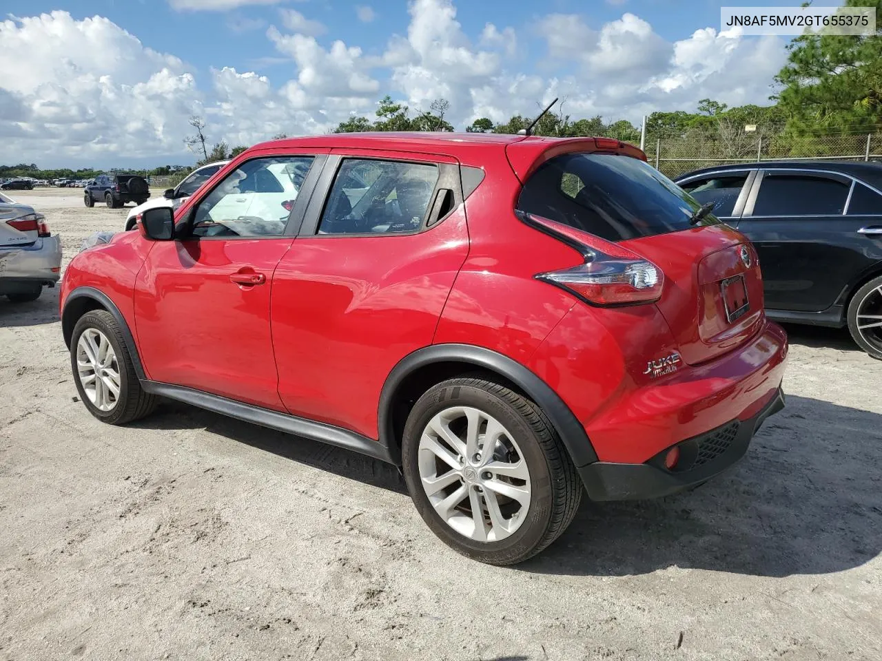 2016 Nissan Juke S VIN: JN8AF5MV2GT655375 Lot: 74092784