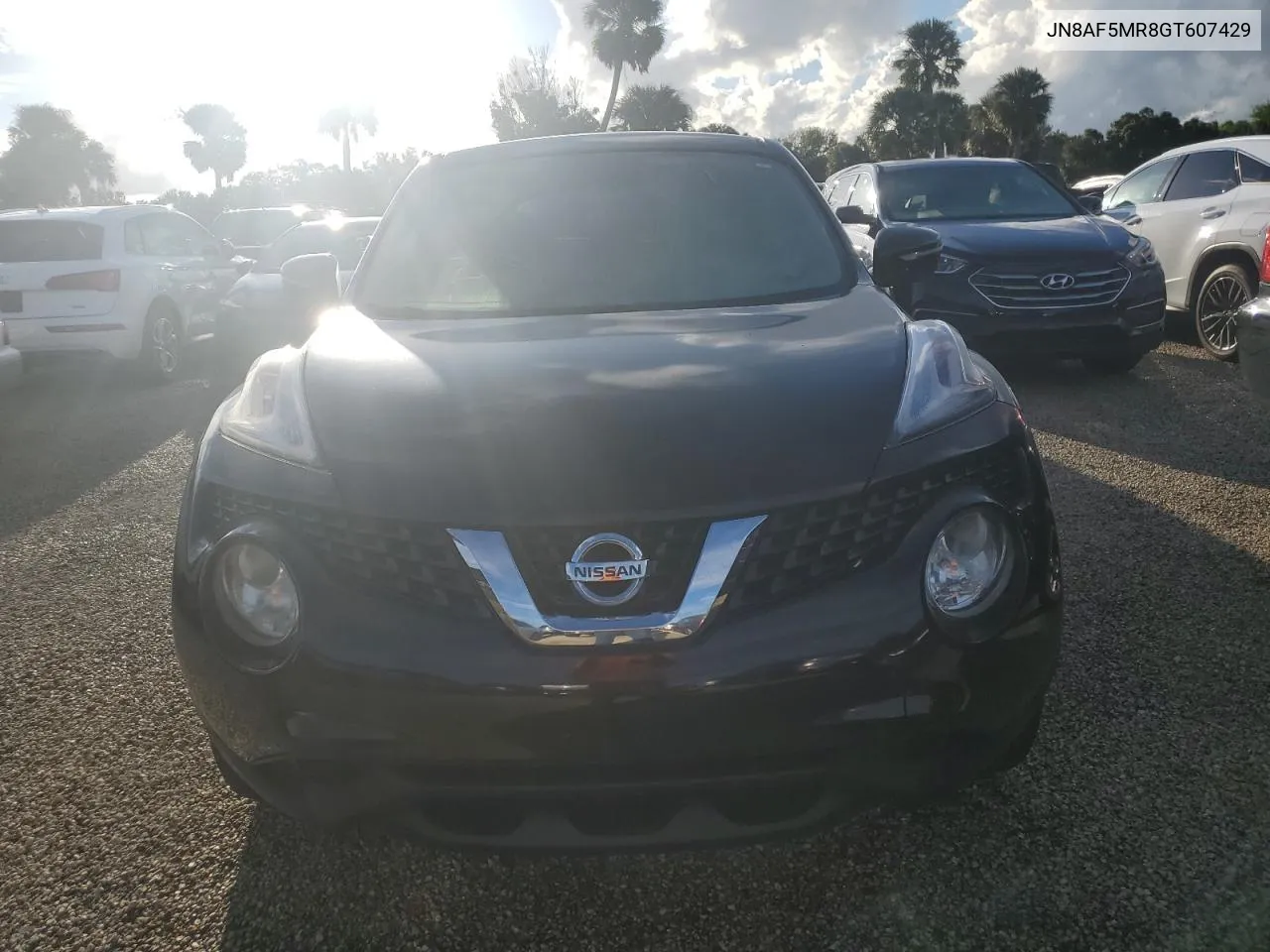 2016 Nissan Juke S VIN: JN8AF5MR8GT607429 Lot: 74365104