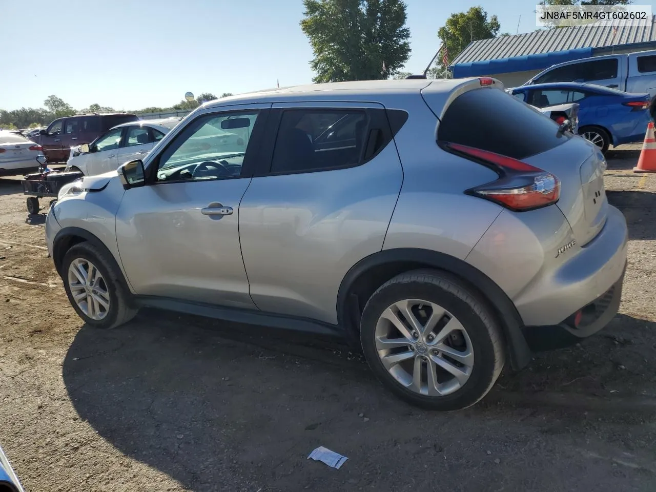 2016 Nissan Juke S VIN: JN8AF5MR4GT602602 Lot: 74415534