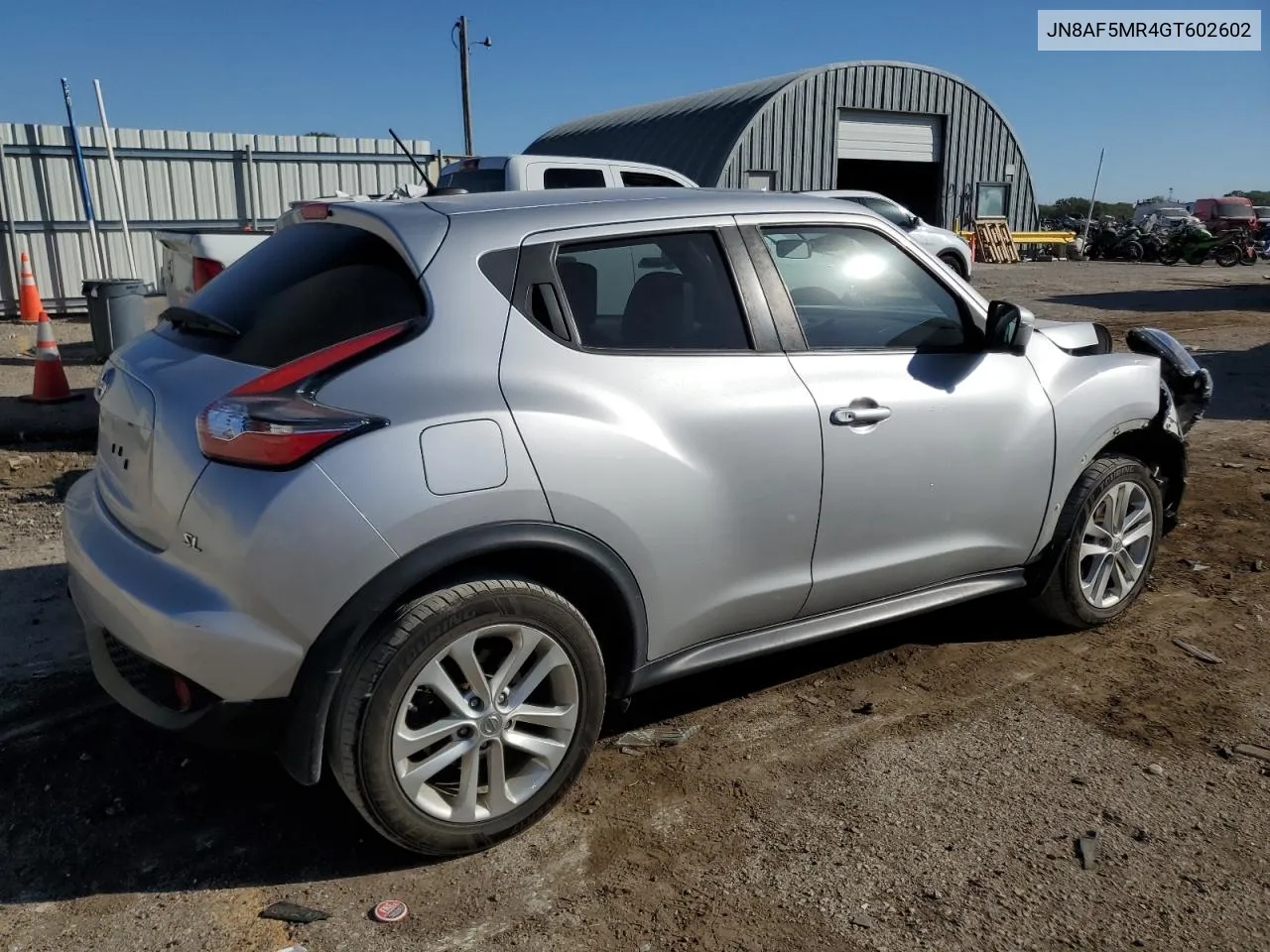 2016 Nissan Juke S VIN: JN8AF5MR4GT602602 Lot: 74415534