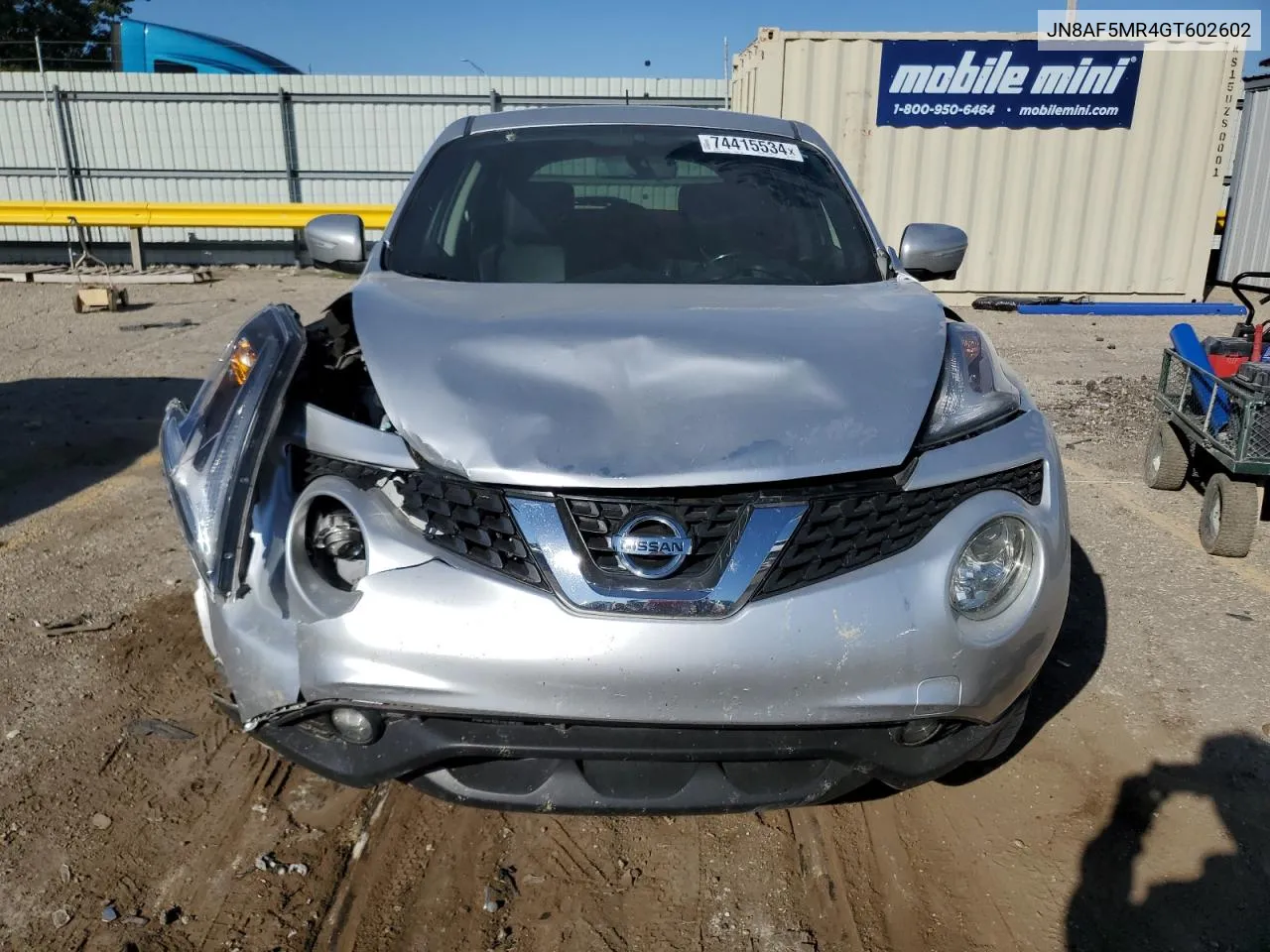 JN8AF5MR4GT602602 2016 Nissan Juke S