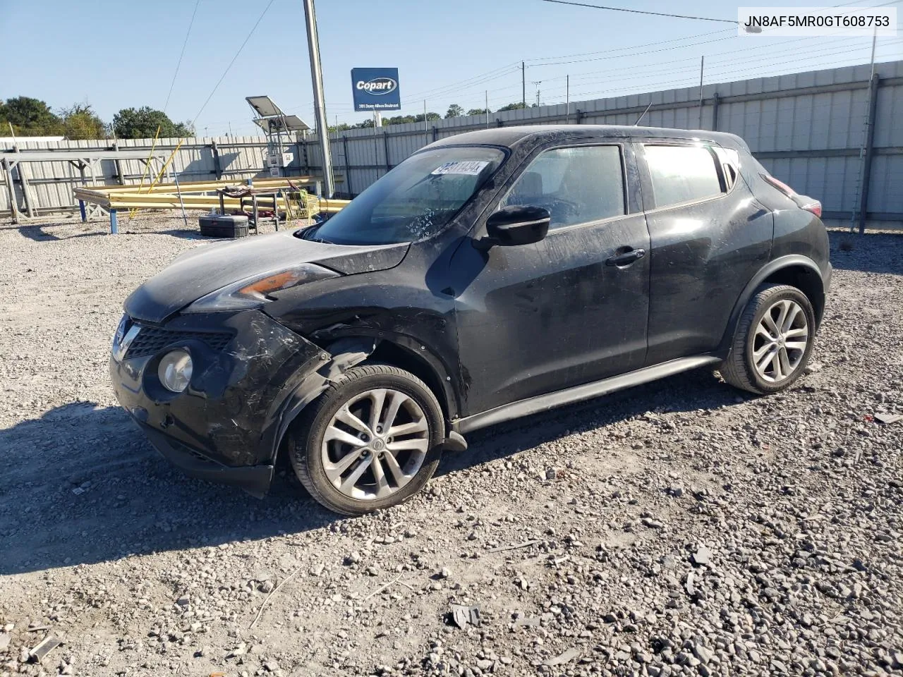 JN8AF5MR0GT608753 2016 Nissan Juke S