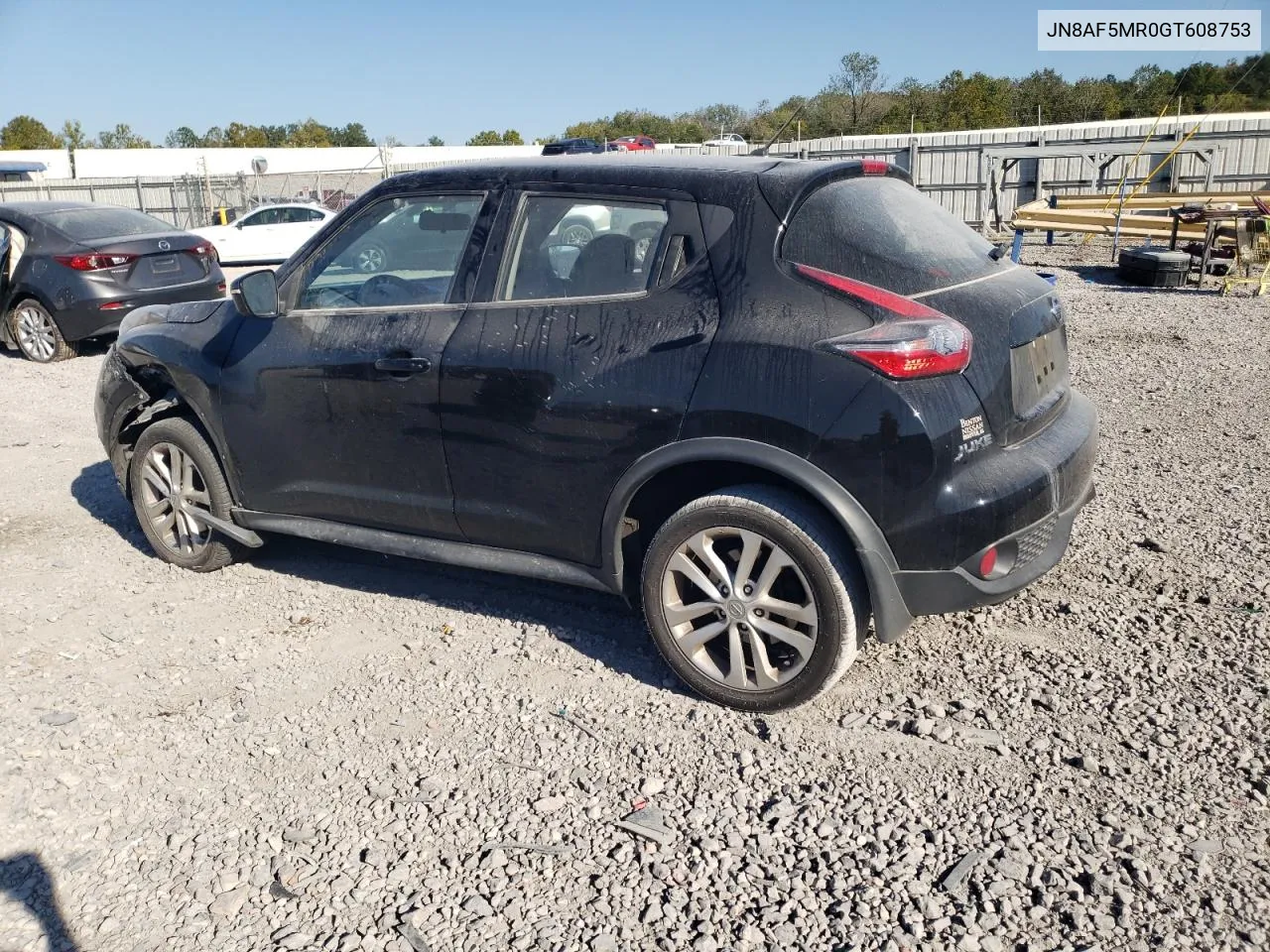 JN8AF5MR0GT608753 2016 Nissan Juke S