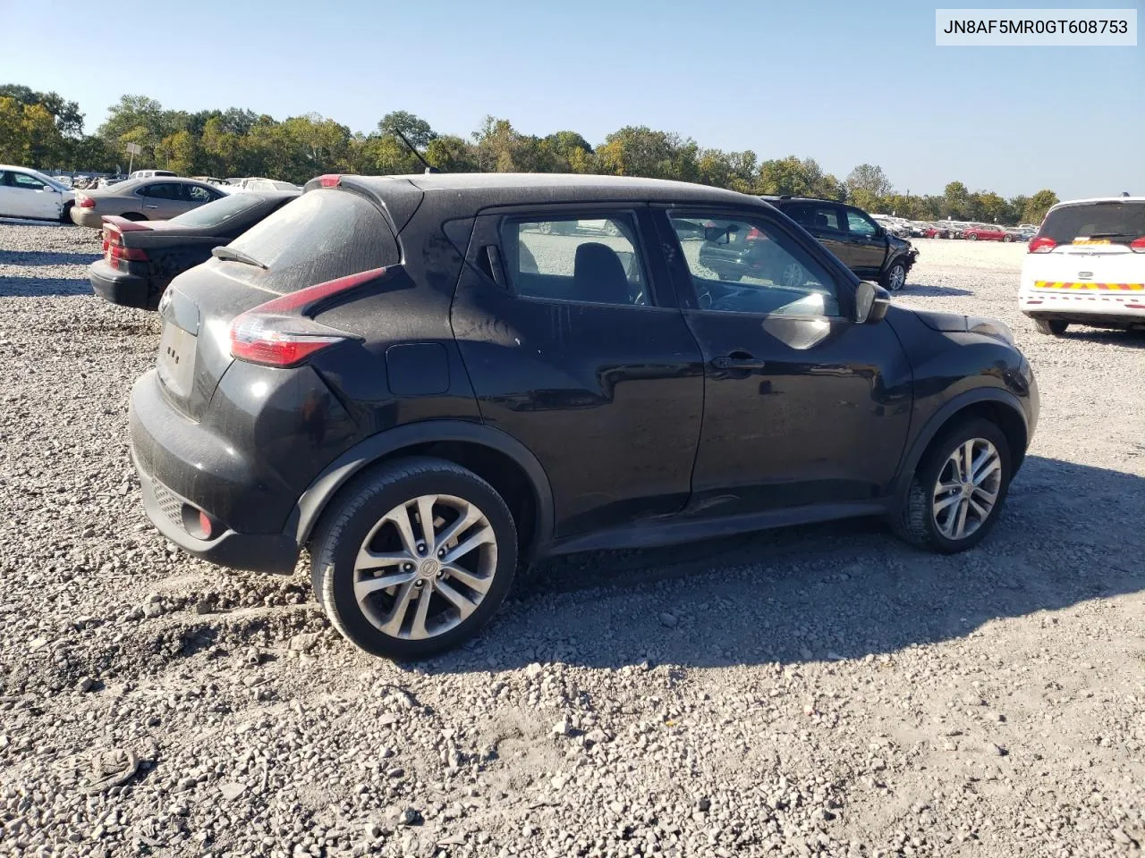 JN8AF5MR0GT608753 2016 Nissan Juke S