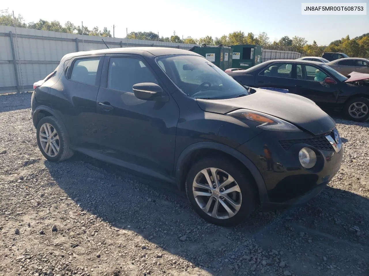 2016 Nissan Juke S VIN: JN8AF5MR0GT608753 Lot: 74911434