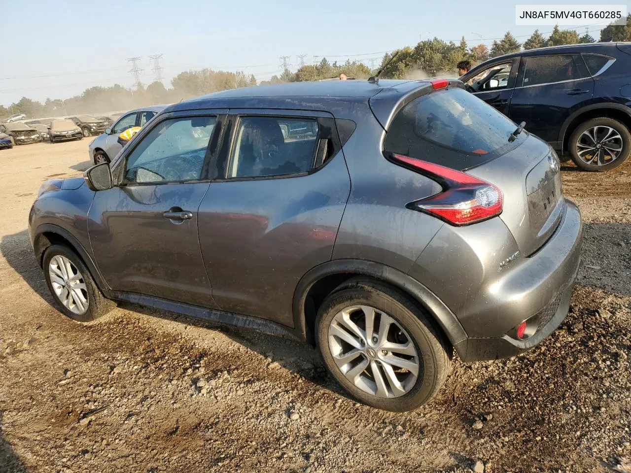 2016 Nissan Juke S VIN: JN8AF5MV4GT660285 Lot: 75407904