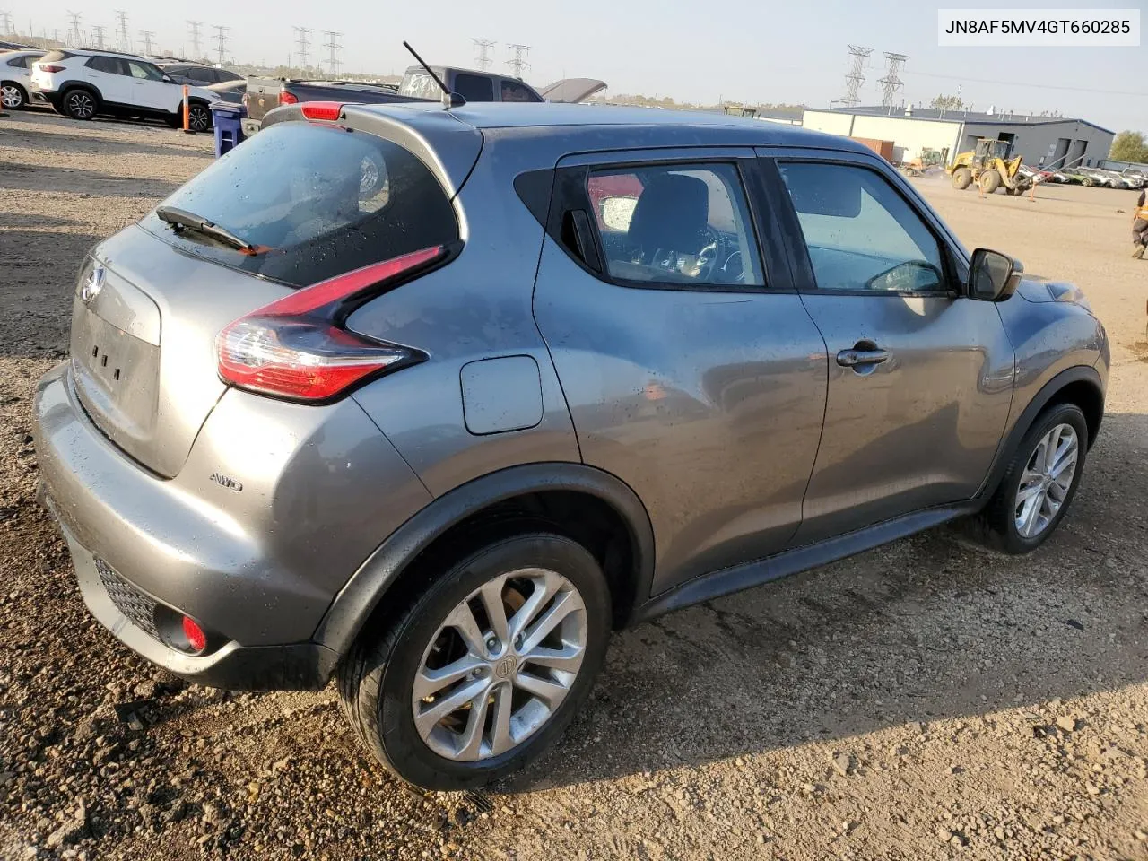 2016 Nissan Juke S VIN: JN8AF5MV4GT660285 Lot: 75407904