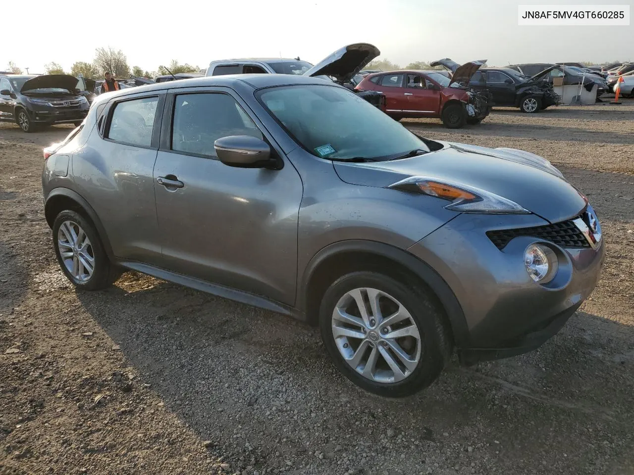 2016 Nissan Juke S VIN: JN8AF5MV4GT660285 Lot: 75407904