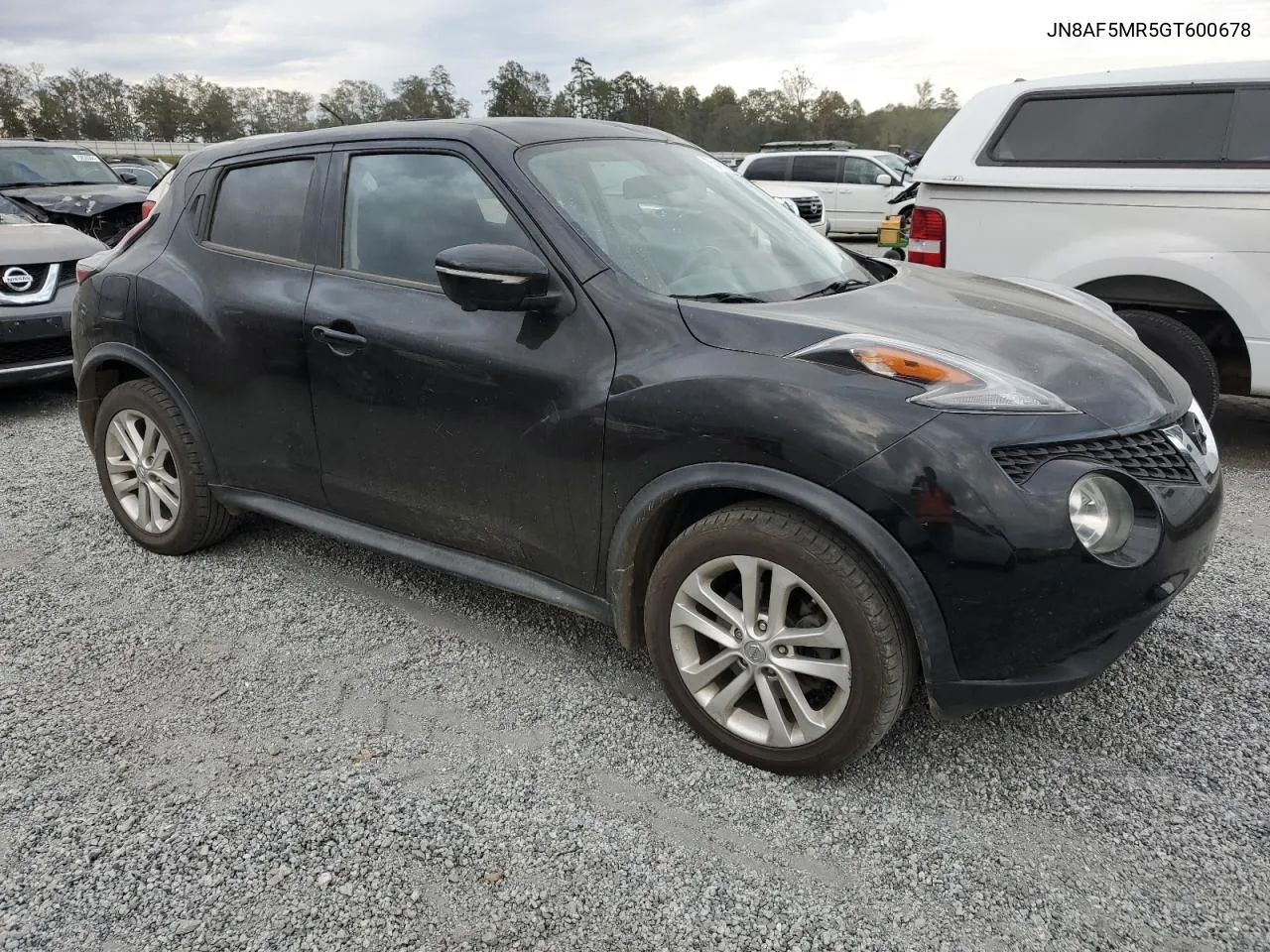 2016 Nissan Juke S VIN: JN8AF5MR5GT600678 Lot: 75416754