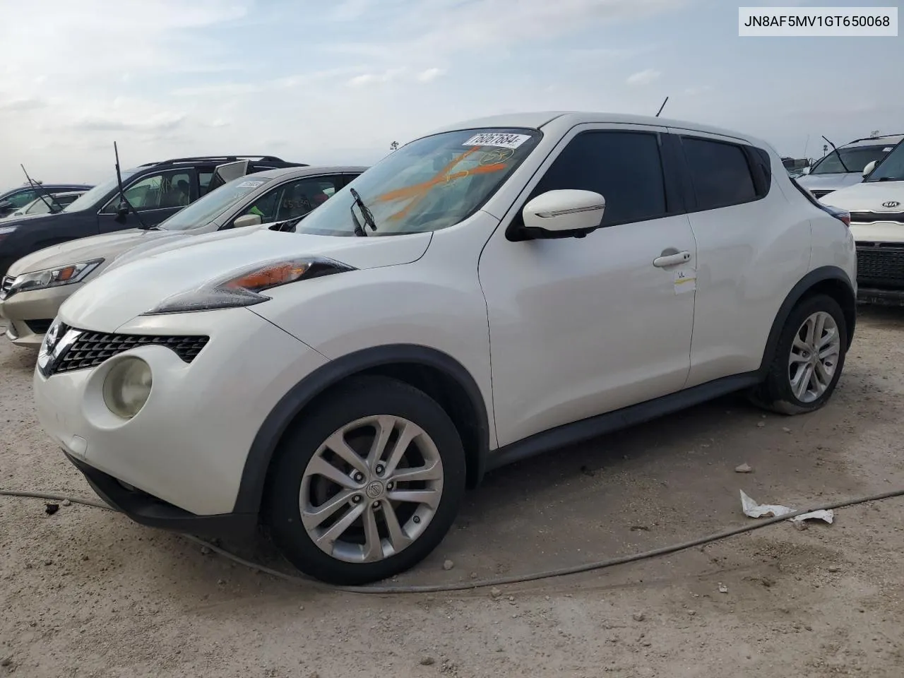 2016 Nissan Juke S VIN: JN8AF5MV1GT650068 Lot: 76067684