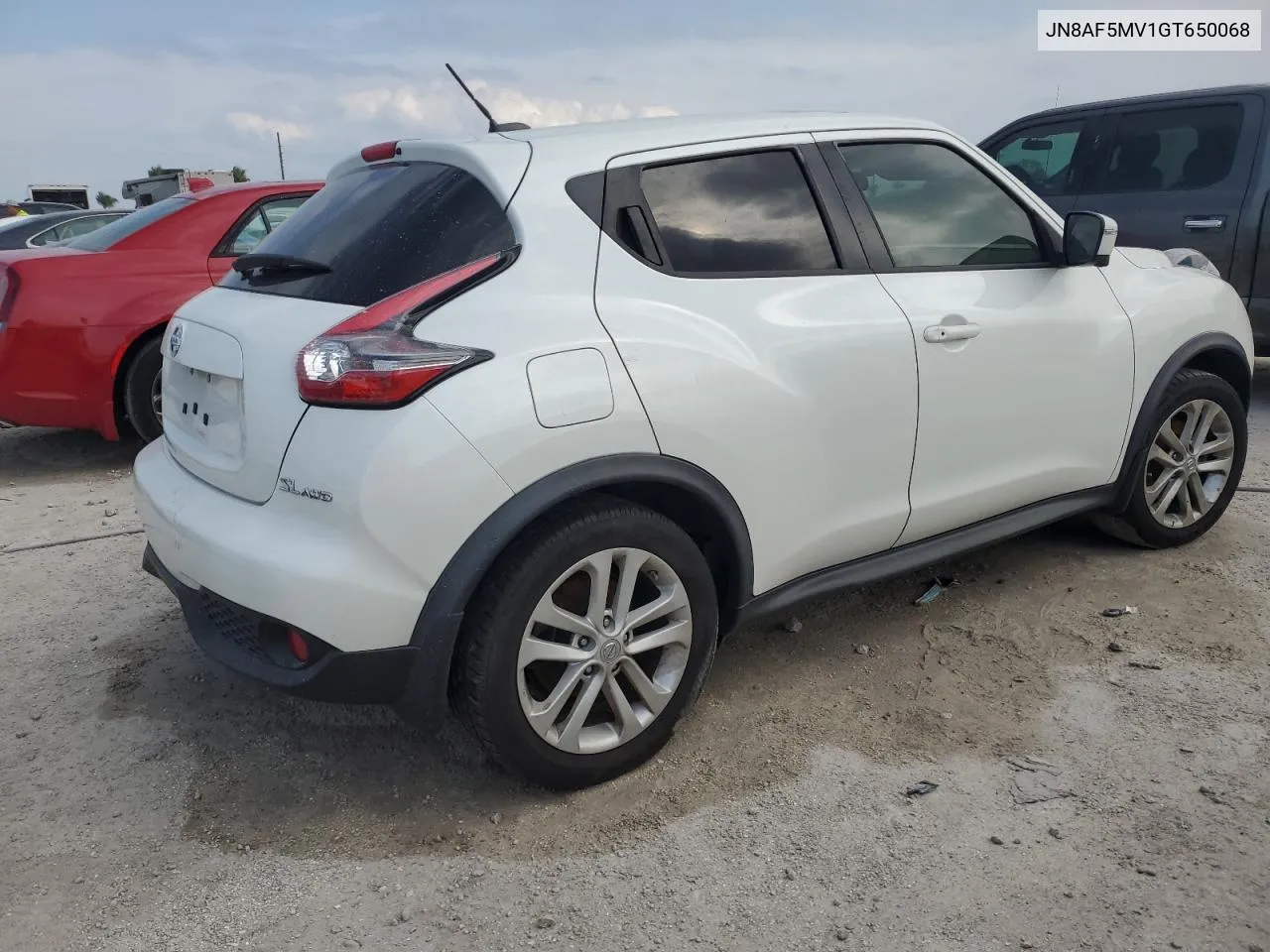 2016 Nissan Juke S VIN: JN8AF5MV1GT650068 Lot: 76067684